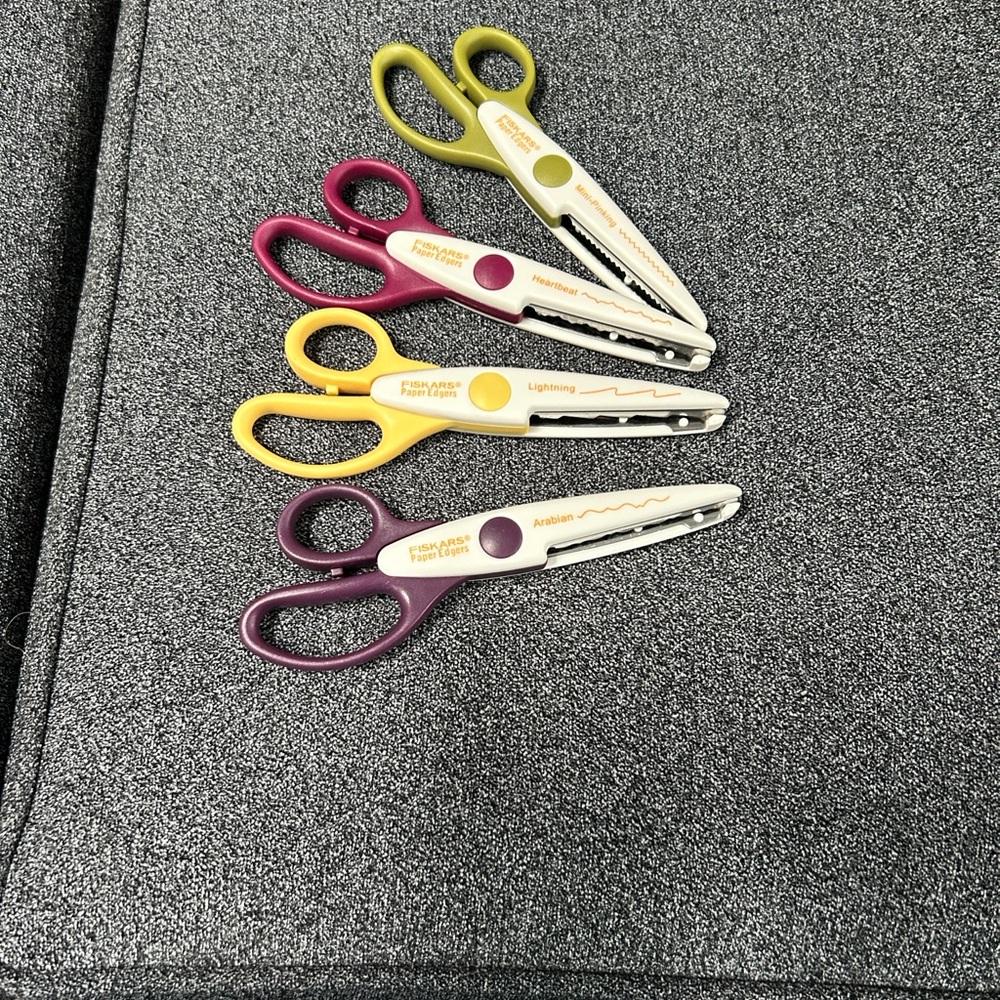 Fiskars Edging Craft Scissors Set